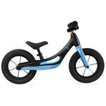 Sport si Outdoor - Ciclism - Biciclete pentru copii - Bicicleta Rebel Kidz Magnesium fara pedale, pentru copii din Magneziu, roti 12 inch, Negru/Albastru - Infinity.ro