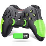 PC, gaming si accesorii - Gaming - Accesorii gaming - Controlere, Volane si Casti gaming - Controller Beboncool B01 pentru Nintendo Switch Wireless - Verde - Infinity.ro