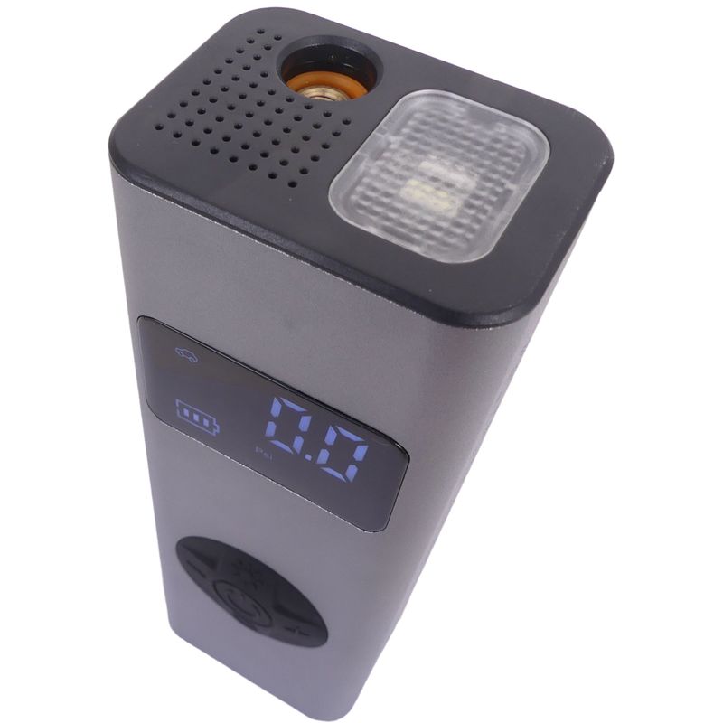 Sport si Outdoor - Ciclism - Accesorii pentru biciclete - Pompe biciclete - Pompa Aer Multifunctionala Smart Electrica, Accesorii incluse,  Utilizare pentru Anvelopa Masina, Motocicleta, Bicicleta - Infinity.ro