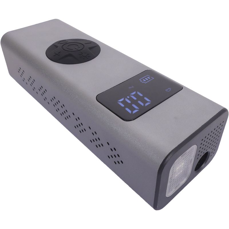 Sport si Outdoor - Ciclism - Accesorii pentru biciclete - Pompe biciclete - Pompa Aer Multifunctionala Smart Electrica, Accesorii incluse,  Utilizare pentru Anvelopa Masina, Motocicleta, Bicicleta - Infinity.ro