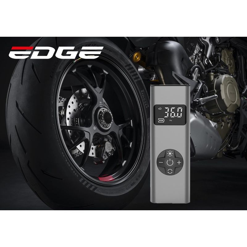 Sport si Outdoor - Ciclism - Accesorii pentru biciclete - Pompe biciclete - Pompa Aer Multifunctionala Smart Electrica, Accesorii incluse,  Utilizare pentru Anvelopa Masina, Motocicleta, Bicicleta - Infinity.ro