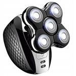 Ingrijire personala si Cosmetice - Aparate & accesorii ingrijire personala - Aparate de ras si tuns - Aparate de ras electrice - Aparat de ras electric Renew Force, Acumulator 2000 mAh, 5 Lame Rotunde, Impermeabil, Fara Fir, Negru Gri - Infinity.ro