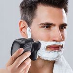 Ingrijire personala si Cosmetice - Aparate & accesorii ingrijire personala - Aparate de ras si tuns - Aparate de ras electrice - Aparat de ras electric Renew Force, Acumulator 2000 mAh, 5 Lame Rotunde, Impermeabil, Fara Fir, Negru Gri - Infinity.ro