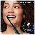 Ingrijire personala si Cosmetice - Igiena dentara - Periute de dinti electrice - Periuta de dinti electrica Oral-B Pro 1, Curatare 3D, 3 programe, 1 capat de periaj, trusa de calatorie, Negru - Infinity.ro