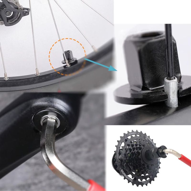 Sport si Outdoor - Ciclism - Piese pentru biciclete - Scule biciclete - Trusa Scule Bicicleta NewEvo, 17 Elemente, Ideal Pentru Atelierul Profesional Si Garajul Amatorilor - Infinity.ro