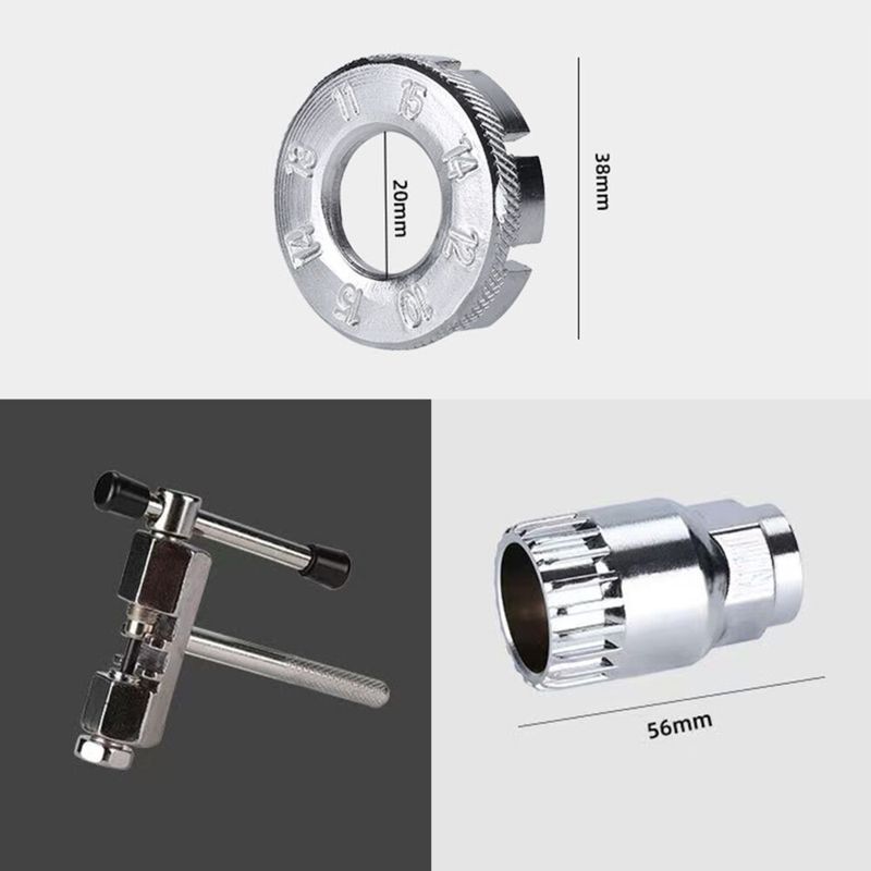 Sport si Outdoor - Ciclism - Piese pentru biciclete - Scule biciclete - Trusa Scule Bicicleta NewEvo, 17 Elemente, Ideal Pentru Atelierul Profesional Si Garajul Amatorilor - Infinity.ro