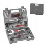 Sport si Outdoor - Ciclism - Piese pentru biciclete - Scule biciclete - Trusa Scule Bicicleta NewEvo, 17 Elemente, Ideal Pentru Atelierul Profesional Si Garajul Amatorilor - Infinity.ro