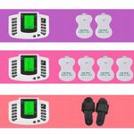 Ingrijire personala si Cosmetice - Sanatate si wellness - Articole wellness - Aparate si dispozitive de masaj - Aparat De Masaj Cu Electrostimulare  Pentru Fizioterapie/Electroterapie doua canale, Cu 20 Trepte De Intensitate - Infinity.ro