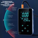 Auto si Moto - Reparatii si depanare - Compresoare auto - Compresor Auto 6in1 Fara Fir, 150PSI, Baterie 18000mAh, Power Bank, Ecran Tactil, Lanterna 3 Moduri - Infinity.ro
