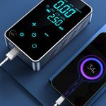 Auto si Moto - Reparatii si depanare - Compresoare auto - Compresor Auto 6in1 Fara Fir, 150PSI, Baterie 18000mAh, Power Bank, Ecran Tactil, Lanterna 3 Moduri - Infinity.ro