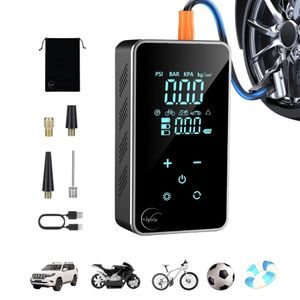 Compresor Auto 6in1 Fara Fir, 150PSI, Baterie 18000mAh, Power Bank, Ecran Tactil, Lanterna 3 Moduri