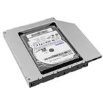 PC, gaming si accesorii - Servere - Rack server - Rack HDD Caddy SATA Nelbo HDD/SSD pentru montarea unui al 2-lea HDD / SSD in laptop 12.5mm RETAIL - Infinity.ro