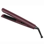 Ingrijire personala si Cosmetice - Aparate & accesorii ingrijire personala - Hair styling - Placi de indreptat parul - Placa de Indreptat Parul TESLA STH500BB Maxim 230 Grade Display LCD Invelis Ceramic Turmalin 48W Burgundy - Infinity.ro
