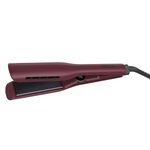 Ingrijire personala si Cosmetice - Aparate & accesorii ingrijire personala - Hair styling - Placi de indreptat parul - Placa de Indreptat Parul TESLA STH520BBW Functie Ionizare Maxim 230 Grade Display LCD Ceramic Turmalin 65W Burgundy - Infinity.ro