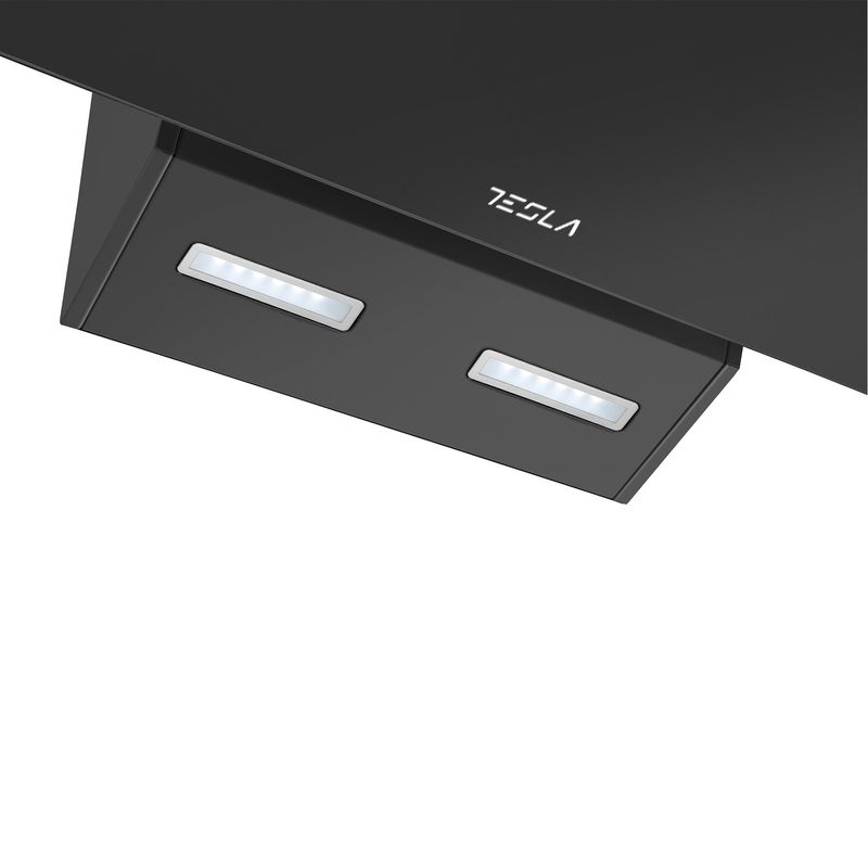 Electronice si Electrocasnice - Aragazuri, cuptoare si hote - Hote - Hote incorporabile - Hota incorporabila decorativa Tesla DD600AB, Putere de absorbtie 630 m3/h, Senzor control fara atingere - Infinity.ro
