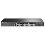 PC, gaming si accesorii - Retelistica - Switch-uri - Switch-uri cu management - Switch TP-Link TL-SG3428X, Jetstream, managed L2+, 24× 10/100/1000 Mbps - Infinity.ro