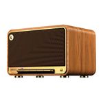 TV, Audio-Video si Foto - Portabile audio - Boxe portabile - Boxa portabila wireless Edifier D32, Bluetooth 5.3, WiFi, 5200 mAh, USB-C, Maro - Infinity.ro