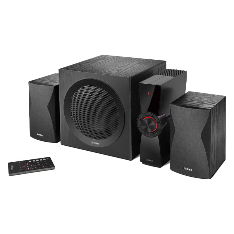 TV, Audio-Video si Foto - Audio Hi-Fi - Boxe si subwoofere - Set Boxe, Edifier, CX7 2.1, Negru - Infinity.ro