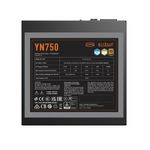 PC, gaming si accesorii - Componente PC - Componente - Surse de alimentare PC - Sursa PCCooler „YN750”, 750W, certificare 80 Gold, modular, fan 135mm, negru - Infinity.ro