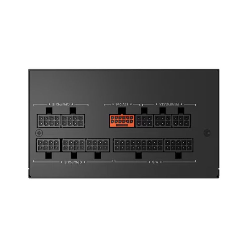 PC, gaming si accesorii - Componente PC - Componente - Surse de alimentare PC - Sursa PCCooler „YN750”, 750W, certificare 80 Gold, modular, fan 135mm, negru - Infinity.ro