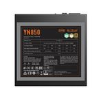 PC, gaming si accesorii - Componente PC - Componente - Surse de alimentare PC - Sursa PCCooler „YN850”, 850W, certificare 80 Gold, modular, fan 135mm, negru - Infinity.ro