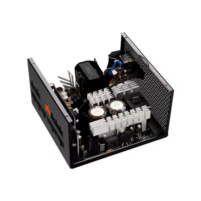 PC, gaming si accesorii - Componente PC - Componente - Surse de alimentare PC - Sursa PCCooler „YN750”, 750W, certificare 80 Gold, modular, fan 135mm, negru - Infinity.ro