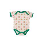 Fashion, accesorii si bijuterii - Copii - Imbracaminte copii - Body-uri copii - Set cadou pentru bebelusi 2 piese primul Craciun - marimea 0-3 luni - Infinity.ro