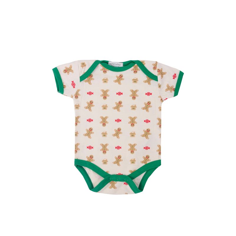 Fashion, accesorii si bijuterii - Copii - Imbracaminte copii - Body-uri copii - Set cadou pentru bebelusi 2 piese primul Craciun - marimea 0-3 luni - Infinity.ro