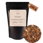 Casa si Gradina - Decoratiuni - Obiecte decorative - Obiecte bisericesti - Smirna naturala, rasina pura Commiphora Myrrha, 100g, aroma sacra, relaxare si purificare - Infinity.ro