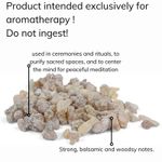 Casa si Gradina - Decoratiuni - Obiecte decorative - Obiecte bisericesti - Tamaie naturala Boswellia Serrata, Indian, 100g, aroma sacra pentru purificare, rugaciune si meditatie - Infinity.ro