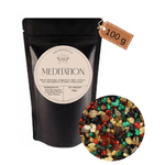 Casa si Gradina - Decoratiuni - Obiecte decorative - Obiecte bisericesti - Tamaie naturala Meditation, mix premium de tamaie, smirna, styrax si benzoin, 100g - Infinity.ro