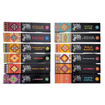 Casa si Gradina - Decoratiuni - Aromaterapie si lumanari - Odorizante camera - Betisoare parfumate Tribal Soul, seria fumigatii, 12 pachete - Infinity.ro