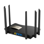 PC, gaming si accesorii - Retelistica - Wireless - Routere Wireless - Router WiFi 5 Dual Band, 4 porturi Gigabit, AC1300, 6 dBi, Cloud Management - Ruijie RG-EW1200G(PRO) - Infinity.ro
