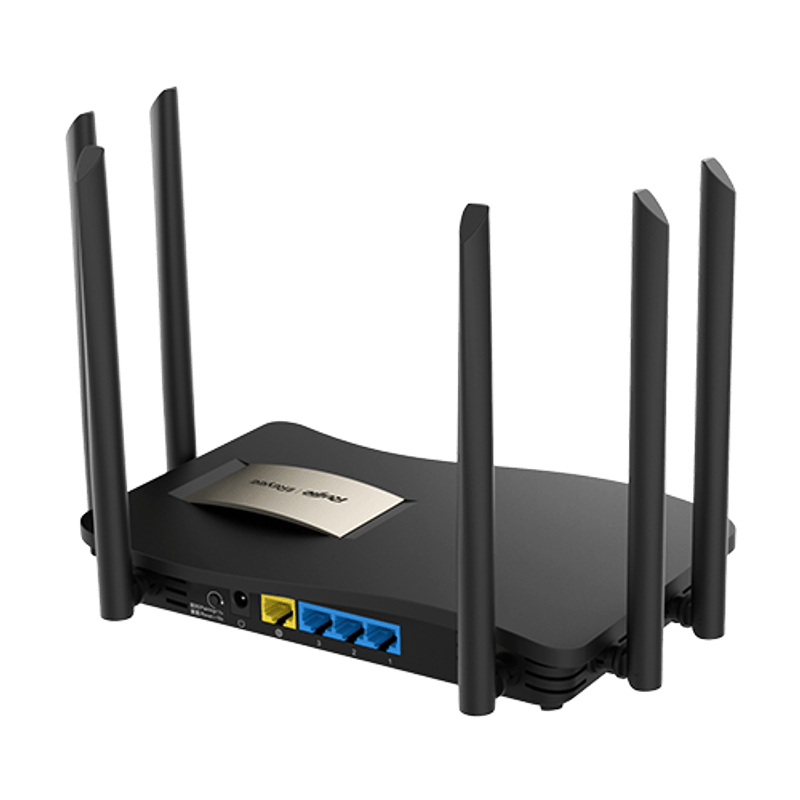 PC, gaming si accesorii - Retelistica - Wireless - Routere Wireless - Router WiFi 5 Dual Band, 4 porturi Gigabit, AC1300, 6 dBi, Cloud Management - Ruijie RG-EW1200G(PRO) - Infinity.ro