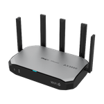 PC, gaming si accesorii - Retelistica - Wireless - Routere Wireless - Router WiFi 6 Dual Band, 5 porturi GE, AX3000, Cloud Management - Ruijie RG-EG105GW-X - Infinity.ro