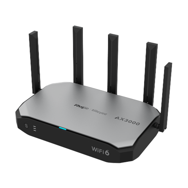 PC, gaming si accesorii - Retelistica - Wireless - Routere Wireless - Router WiFi 6 Dual Band, 5 porturi GE, AX3000, Cloud Management - Ruijie RG-EG105GW-X - Infinity.ro