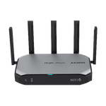 PC, gaming si accesorii - Retelistica - Wireless - Routere Wireless - Router WiFi 6 Dual Band, 5 porturi GE, AX3000, Cloud Management - Ruijie RG-EG105GW-X - Infinity.ro