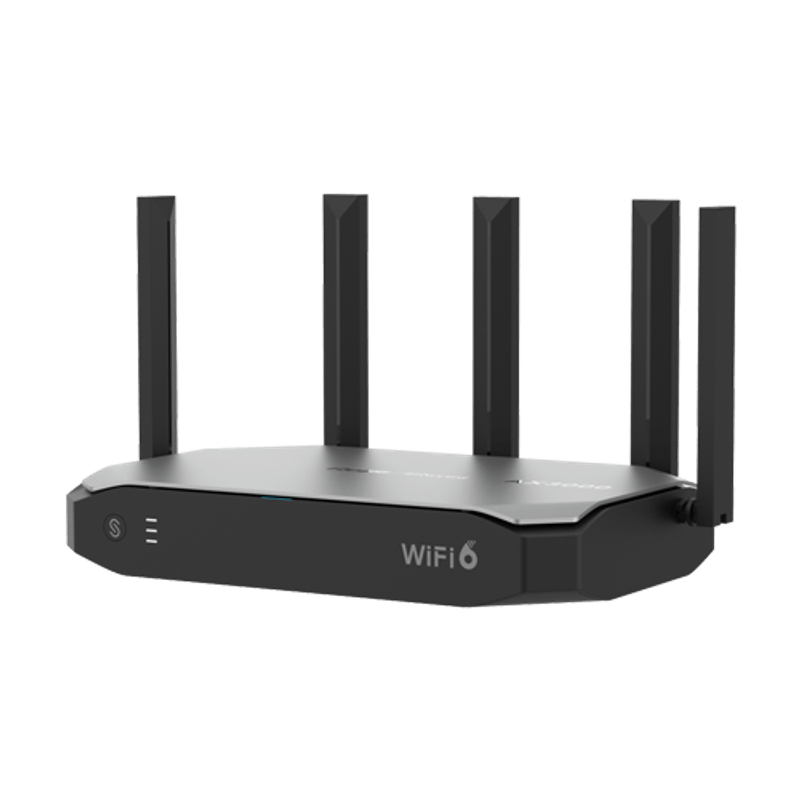 PC, gaming si accesorii - Retelistica - Wireless - Routere Wireless - Router WiFi 6 Dual Band, 5 porturi GE, AX3000, Cloud Management - Ruijie RG-EG105GW-X - Infinity.ro