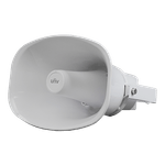 Casa si Gradina - Electrice - Smart Home - Alarme si accesorii - Difuzor IP tip palnie 30W, Mic, PoE, Alarma, IP 66 - UNV IPS302030-S - Infinity.ro