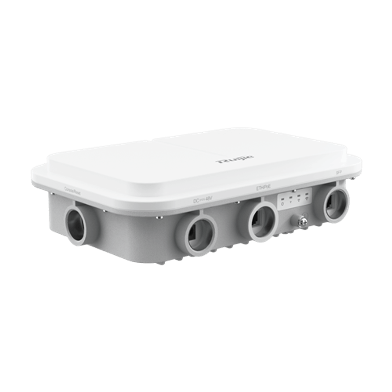 PC, gaming si accesorii - Retelistica - Wireless - Acces Point-uri - Access Point exterior Wi-Fi 6, Bluetooth, Dual-Band, 2.976 Gbps, PoE IN, IP68 - Ruijie RG-AP680-L - Infinity.ro