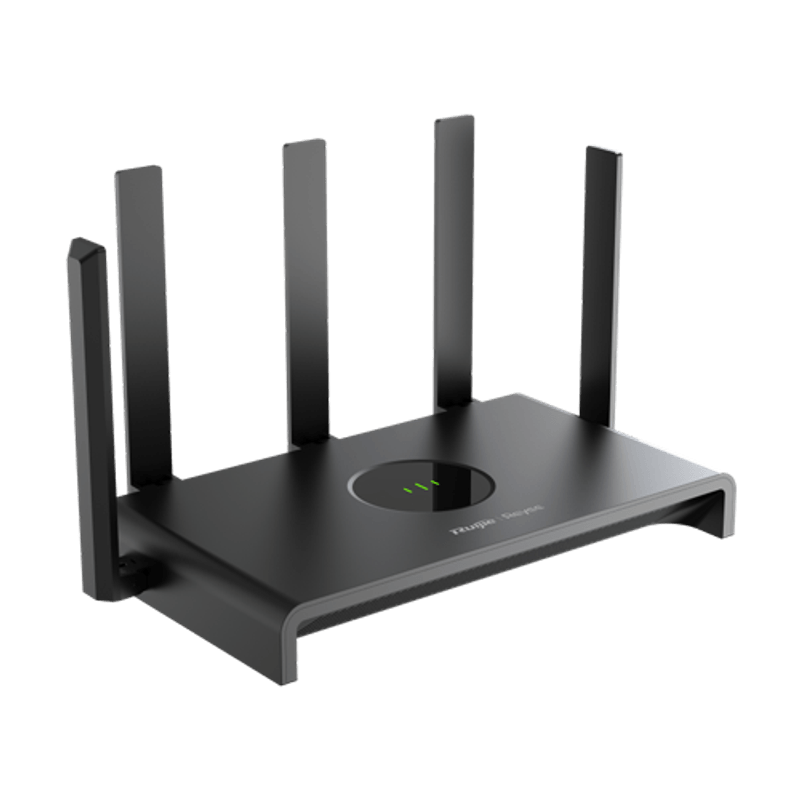 PC, gaming si accesorii - Retelistica - Wireless - Routere Wireless - Router WiFi 5 Dual Band, 4 porturi Gigabit, AC1300, Cloud Management - Ruijie RG-EW1300G - Infinity.ro