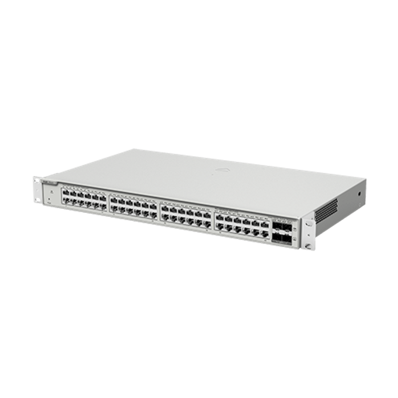 PC, gaming si accesorii - Retelistica - Switch-uri - Switch-uri cu management - Switch 48 porturi Gigabit, 4 porturi SFP+, L3 Cloud Management - Ruijie RG-NBS5200-48GT4XS - Infinity.ro