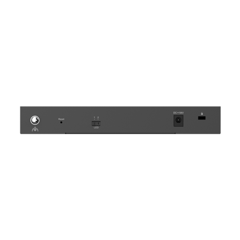 PC, gaming si accesorii - Retelistica - Switch-uri - Switch-uri cu management - Switch 8 porturi PoE+, 2 porturi GE, 1 port SFP, Gigabit, Cloud Management - Ruijie RG-ES210GS-P - Infinity.ro
