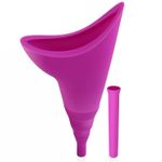 Ingrijire personala si Cosmetice - Sanatate si wellness - Aparate medicale - Dispozitive si accesorii medicale uz casnic - Dispozitiv pentru Urinat din Silicon cu Extensie Detasabila, Fuchsia - Fuchsia - Infinity.ro