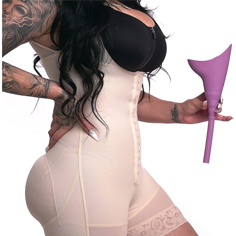 Ingrijire personala si Cosmetice - Sanatate si wellness - Aparate medicale - Dispozitive si accesorii medicale uz casnic - Dispozitiv pentru Urinat din Silicon cu Extensie Detasabila, Purple - Purple - Infinity.ro