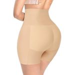 Fashion, accesorii si bijuterii - Femei - Lenjerie si pijamale femei - Lenjerie intima femei - Chiloti modelatori cu efect de push-up, Buttlifter - Bej - Bej, XS/S - Infinity.ro