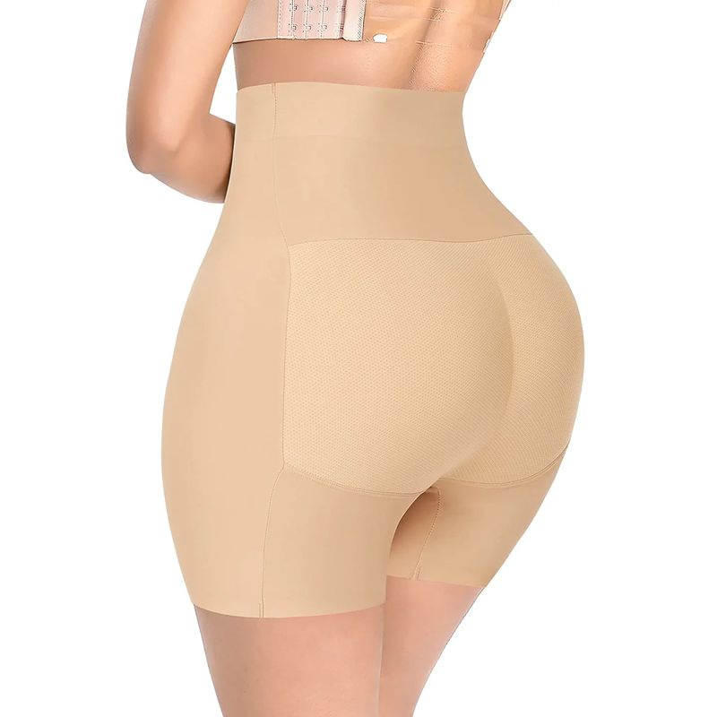 Fashion, accesorii si bijuterii - Femei - Lenjerie si pijamale femei - Lenjerie intima femei - Chiloti modelatori cu efect de push-up, Buttlifter - Bej - Bej, XS/S - Infinity.ro