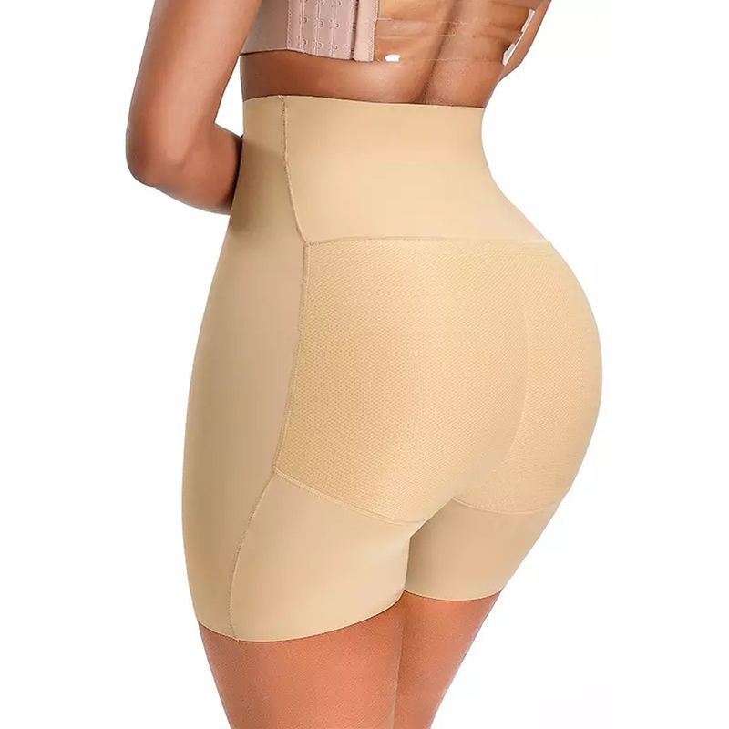 Fashion, accesorii si bijuterii - Femei - Lenjerie si pijamale femei - Lenjerie intima femei - Chiloti modelatori cu efect de push-up, Buttlifter - Bej - Bej, XS/S - Infinity.ro