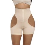 Fashion, accesorii si bijuterii - Femei - Lenjerie si pijamale femei - Lenjerie intima femei - Chiloti modelatori Lily - push-up & corset - Bej - Bej, L/XL - Infinity.ro