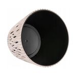 Casa si Gradina - Gradinarit si plante - Plante si ghivece - Ghivece si suporturi - Ghiveci decorativ pentru flori, rotund, cafeniu, capacitate 3l, 16x18 cm - Infinity.ro